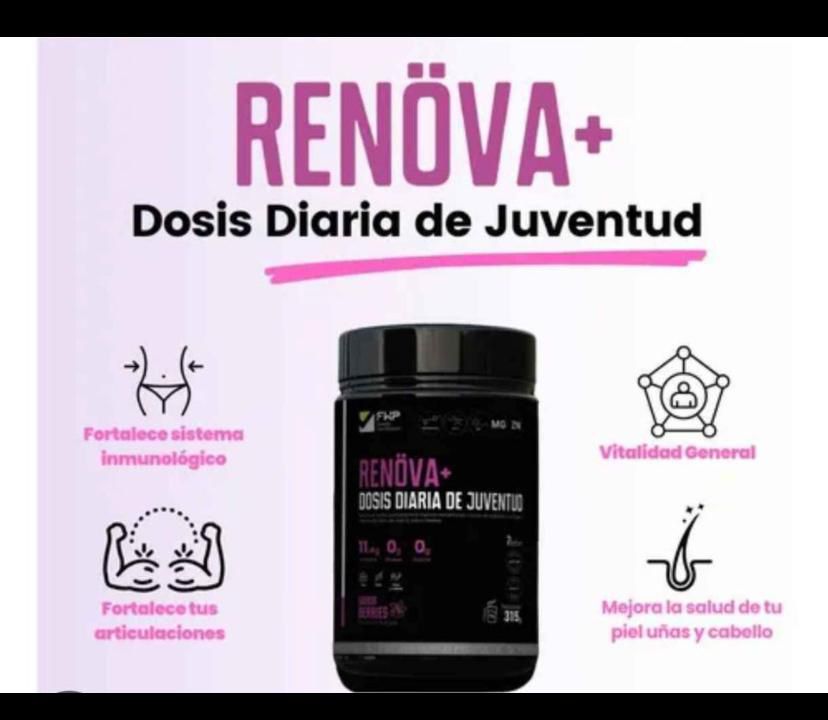 RENÖVA+ | Tu dosis Diaria de Juventud y Vitalidad