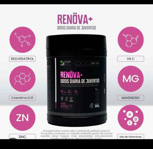 RENÖVA+ | Tu dosis Diaria de Juventud y Vitalidad