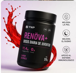 RENÖVA+ | Tu dosis Diaria de Juventud y Vitalidad